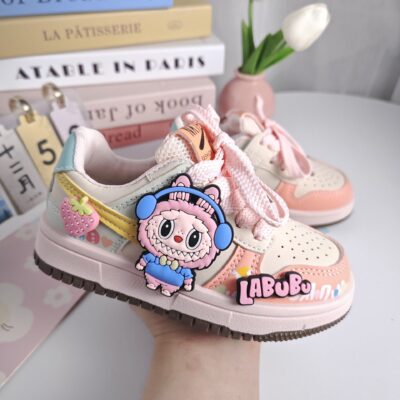 sneakers labubu premium: magia kawaii y estilo urbano exclusivo 🧸✨