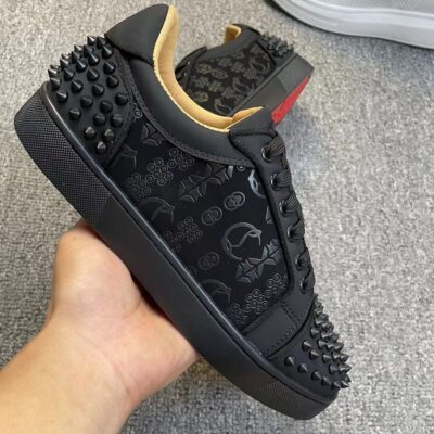 zapatillas christian louboutin premium: sofisticación de lujo y distinción urbana 🧸✨