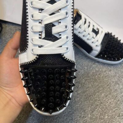 zapatillas christian louboutin premium: sofisticación de lujo y distinción urbana 🧸✨