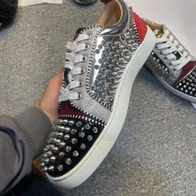 zapatillas christian louboutin premium: sofisticación de lujo y distinción urbana 🧸✨