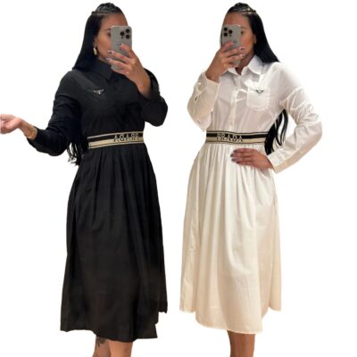 vestido prada premium: elegancia vanguardista y alta costura en su máxima expresión 🖤✨🧸