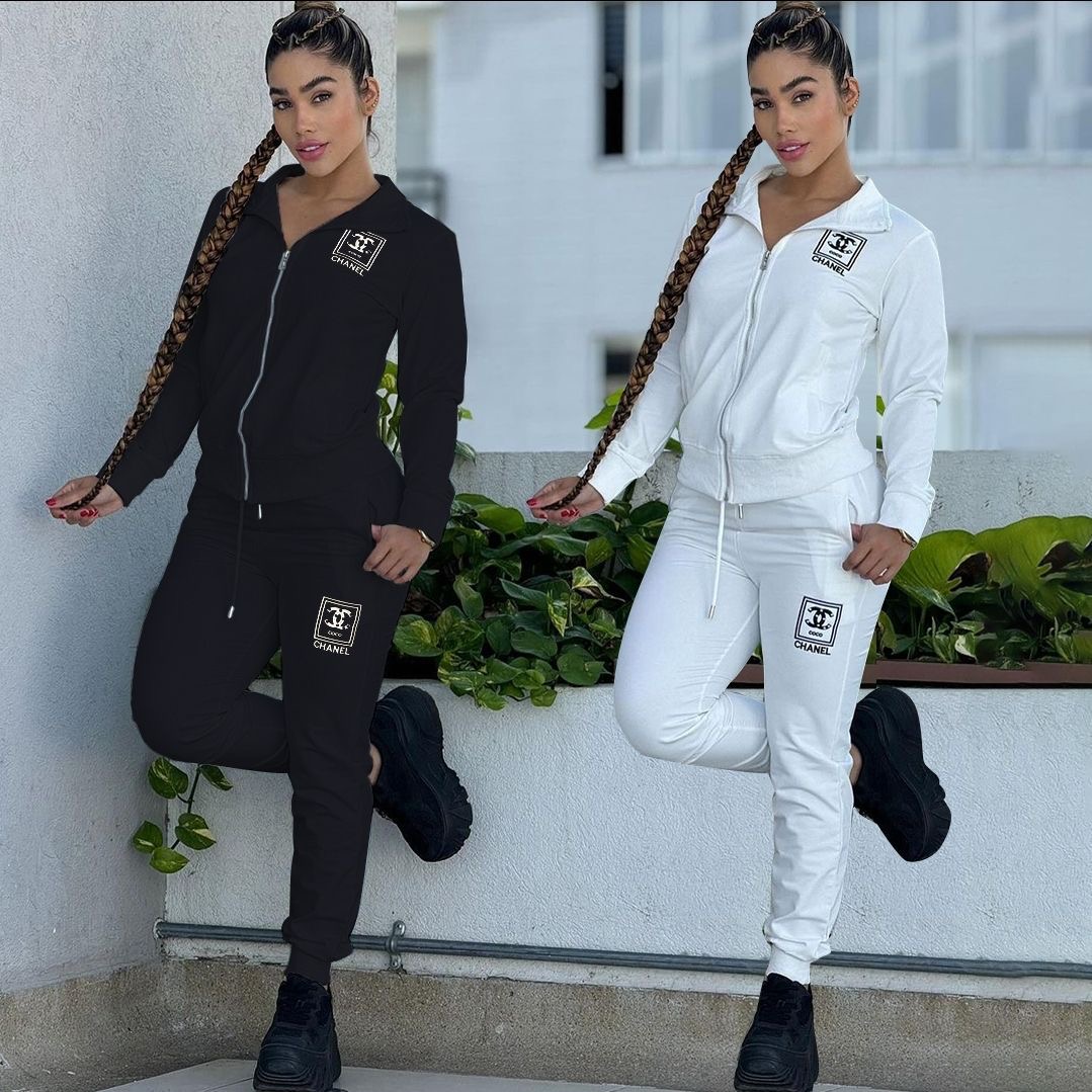 conjunto chanel premium: sofisticación de lujo y distinción urbana 🖤✨🧸 conjunto chanel premium: sofisticación de lujo y distinción urbana 🖤✨🧸