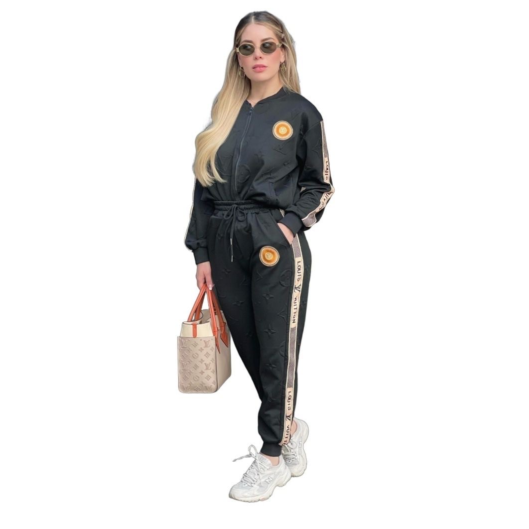 conjunto louis vuitton premium: sofisticación de lujo y distinción urbana 🖤✨🧸 conjunto louis vuitton premium: sofisticación de lujo y distinción urbana 🖤✨🧸
