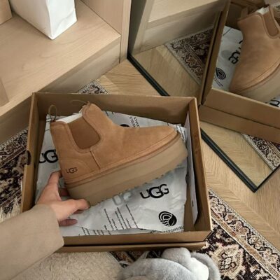 botas de nieve estilo étnico ug