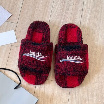 zandalias planas de una tira balenci otoño/invierno 2026