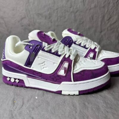 zapatillas louis v unisex de moda premium