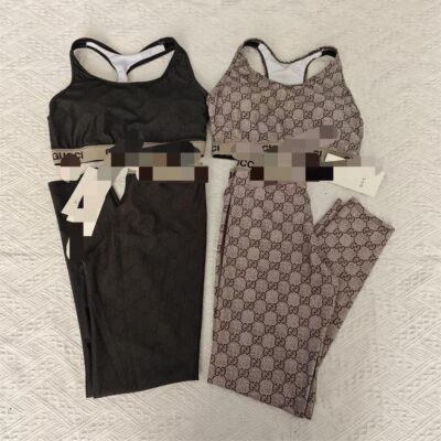 conjunto deportivo gucci estilo y confort de lujo 🤎✨
