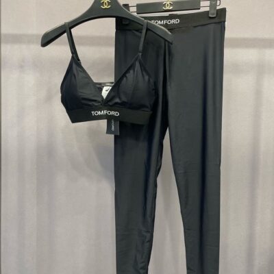 conjunto deportivo tom ford: elegancia funcional y sofisticación 🖤✨