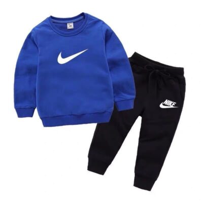💙🖤 conjunto deportivo infantil nike: comodidad y estilo urbano para el día a día ⚡🏃‍♂️