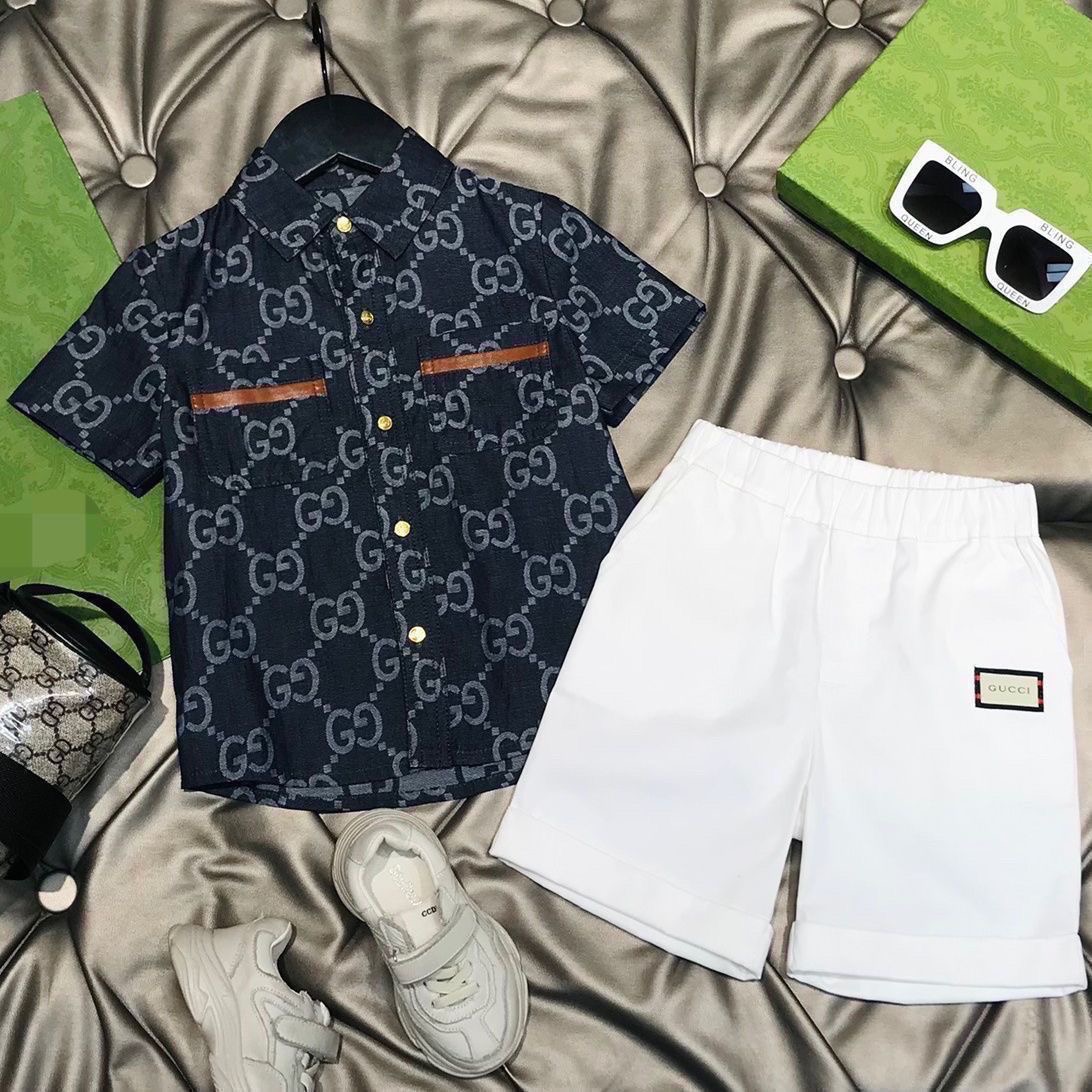 💙👔 conjunto infantil gucci: estilo y lujo urbano para los más pequeños 🌟👖 💙👔 conjunto infantil gucci: estilo y lujo urbano para los más pequeños 🌟👖