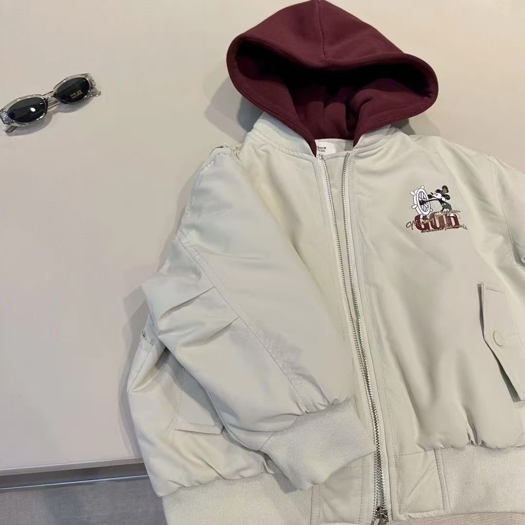 🧥✨ chaqueta bomber acolchada mickey mouse "steamboat willie": estilo retro y abrigo urbano 🐭🍂 🧥✨ chaqueta bomber acolchada mickey mouse "steamboat willie": estilo retro y abrigo urbano 🐭🍂
