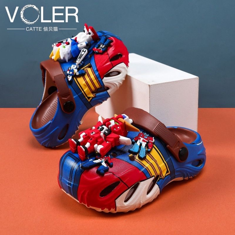 🤖🔥 zuecos infantiles estilo crocs diseño robots / mecha: ¡aventura y acción para los más pequeños! 🚀💙 🤖🔥 zuecos infantiles estilo crocs diseño robots / mecha: ¡aventura y acción para los más pequeños! 🚀💙