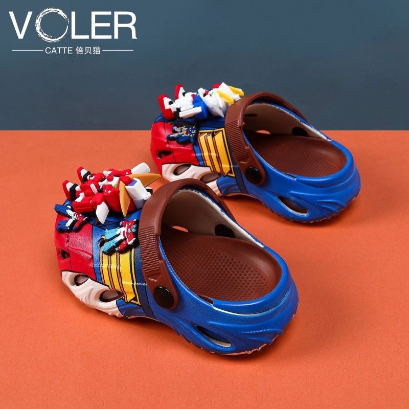 🤖🔥 zuecos infantiles estilo crocs diseño robots / mecha: ¡aventura y acción para los más pequeños! 🚀💙 🤖🔥 zuecos infantiles estilo crocs diseño robots / mecha: ¡aventura y acción para los más pequeños! 🚀💙