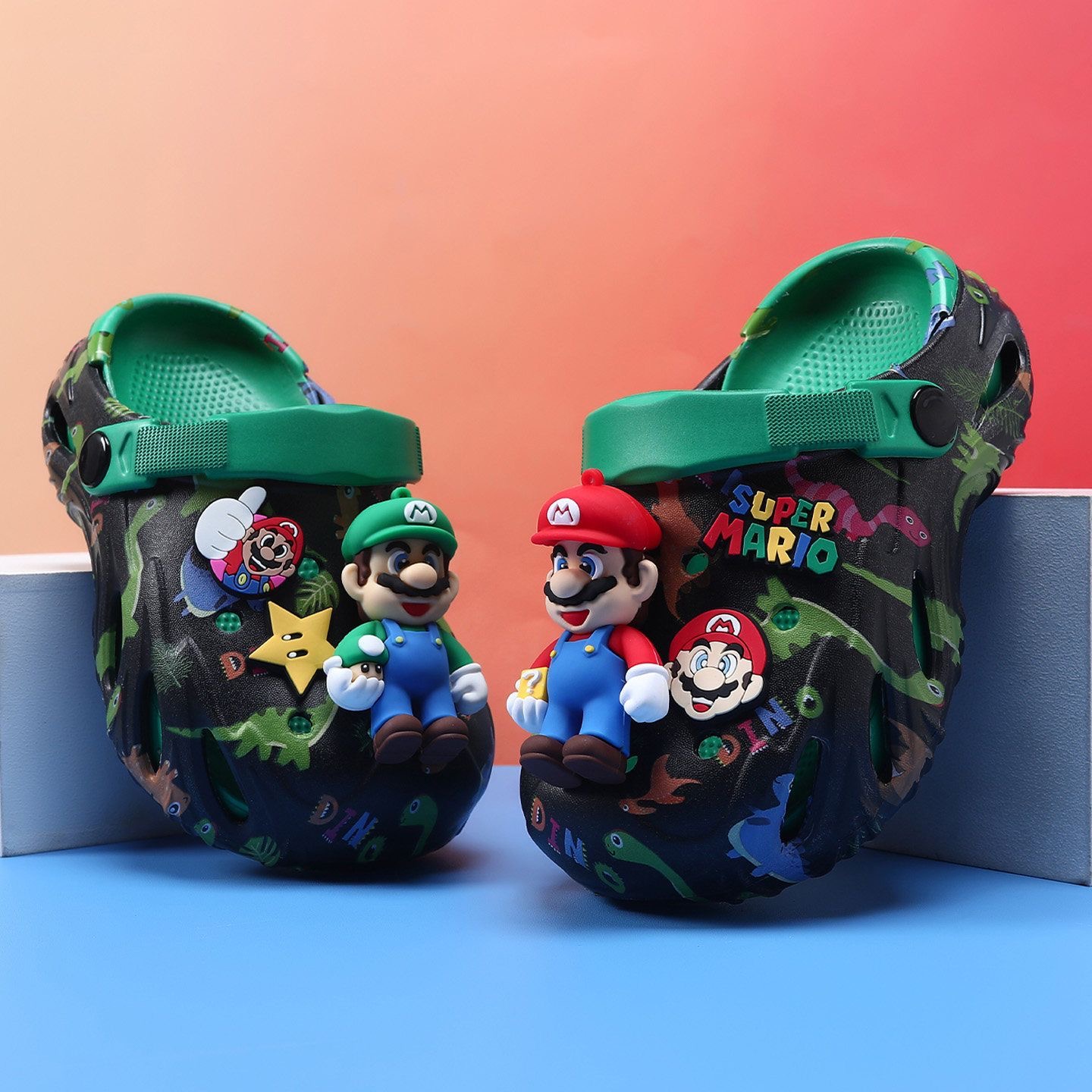 🍄⭐ zuecos infantiles estilo crocs diseño super mario bros: ¡diversión y aventura en cada paso! 🎮🦖 🍄⭐ zuecos infantiles estilo crocs diseño super mario bros: ¡diversión y aventura en cada paso! 🎮🦖