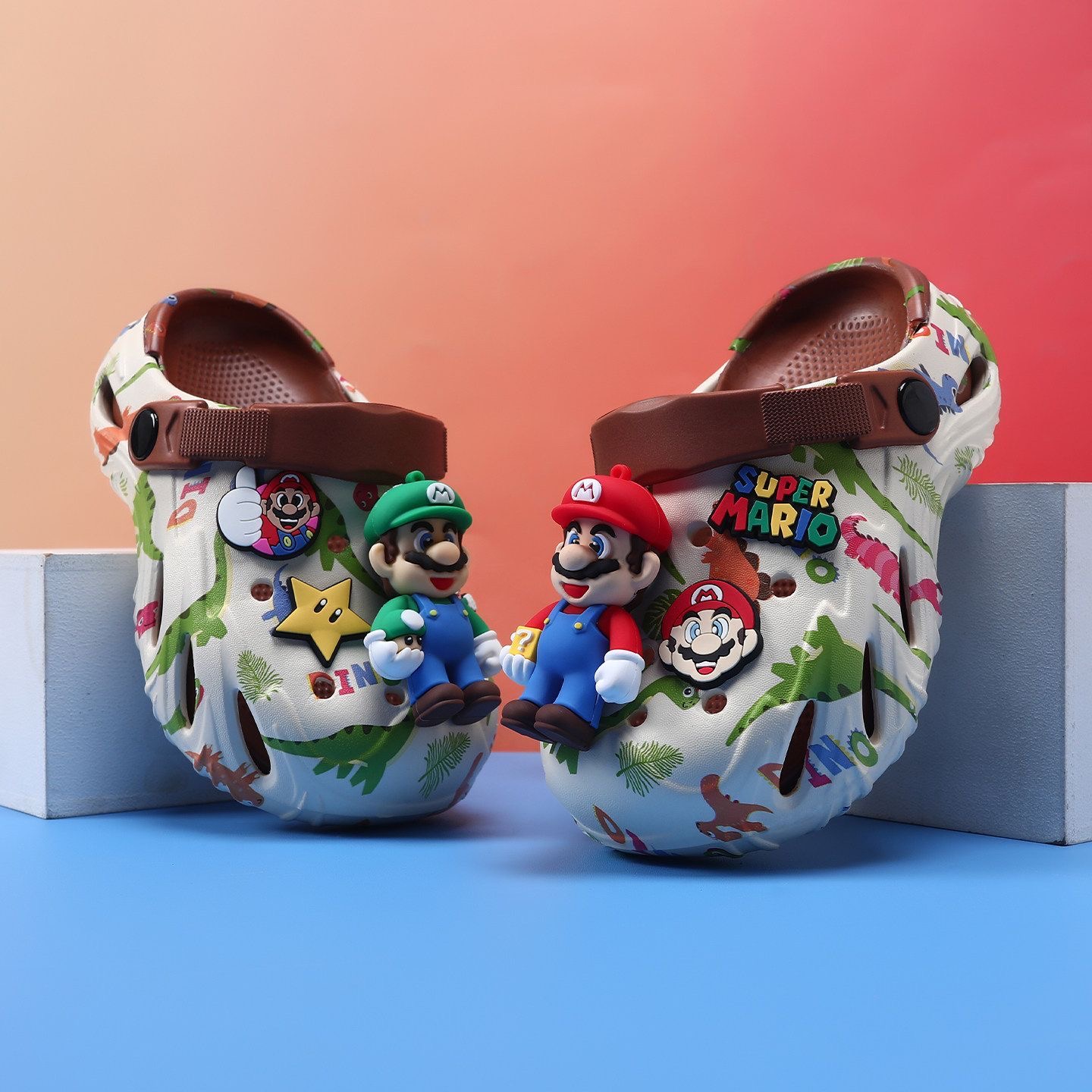 🍄⭐ zuecos infantiles estilo crocs diseño super mario bros: ¡diversión y aventura en cada paso! 🎮🦖 🍄⭐ zuecos infantiles estilo crocs diseño super mario bros: ¡diversión y aventura en cada paso! 🎮🦖