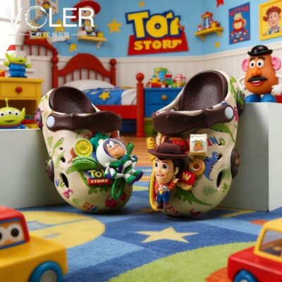 🚀🤠 zuecos infantiles estilo crocs diseño toy story: ¡diversión hasta el infinito y más allá! 🦖✨