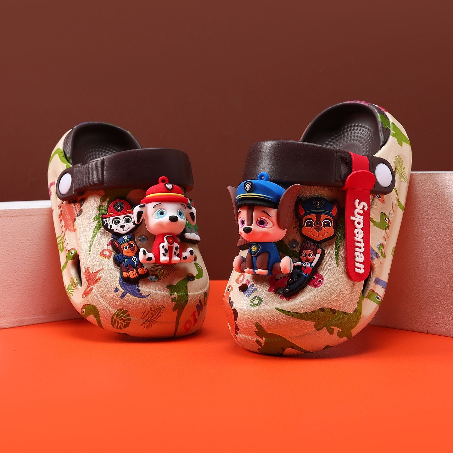 🐶🐾 zuecos infantiles estilo crocs diseño paw patrol: ¡diversión, rescate y comodidad para tus pequeños! 🚒🚨 🐶🐾 zuecos infantiles estilo crocs diseño paw patrol: ¡diversión, rescate y comodidad para tus pequeños! 🚒🚨