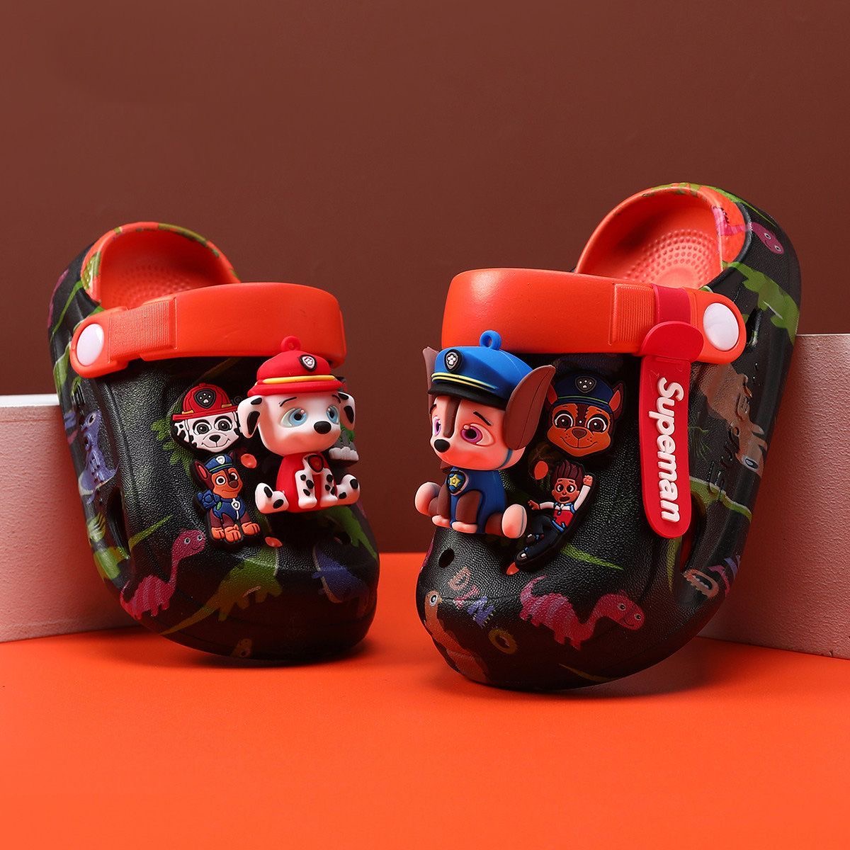 🐶🐾 zuecos infantiles estilo crocs diseño paw patrol: ¡diversión, rescate y comodidad para tus pequeños! 🚒🚨 🐶🐾 zuecos infantiles estilo crocs diseño paw patrol: ¡diversión, rescate y comodidad para tus pequeños! 🚒🚨