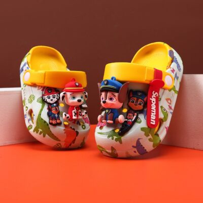 🐶🐾 zuecos infantiles estilo crocs diseño paw patrol: ¡diversión, rescate y comodidad para tus pequeños! 🚒🚨