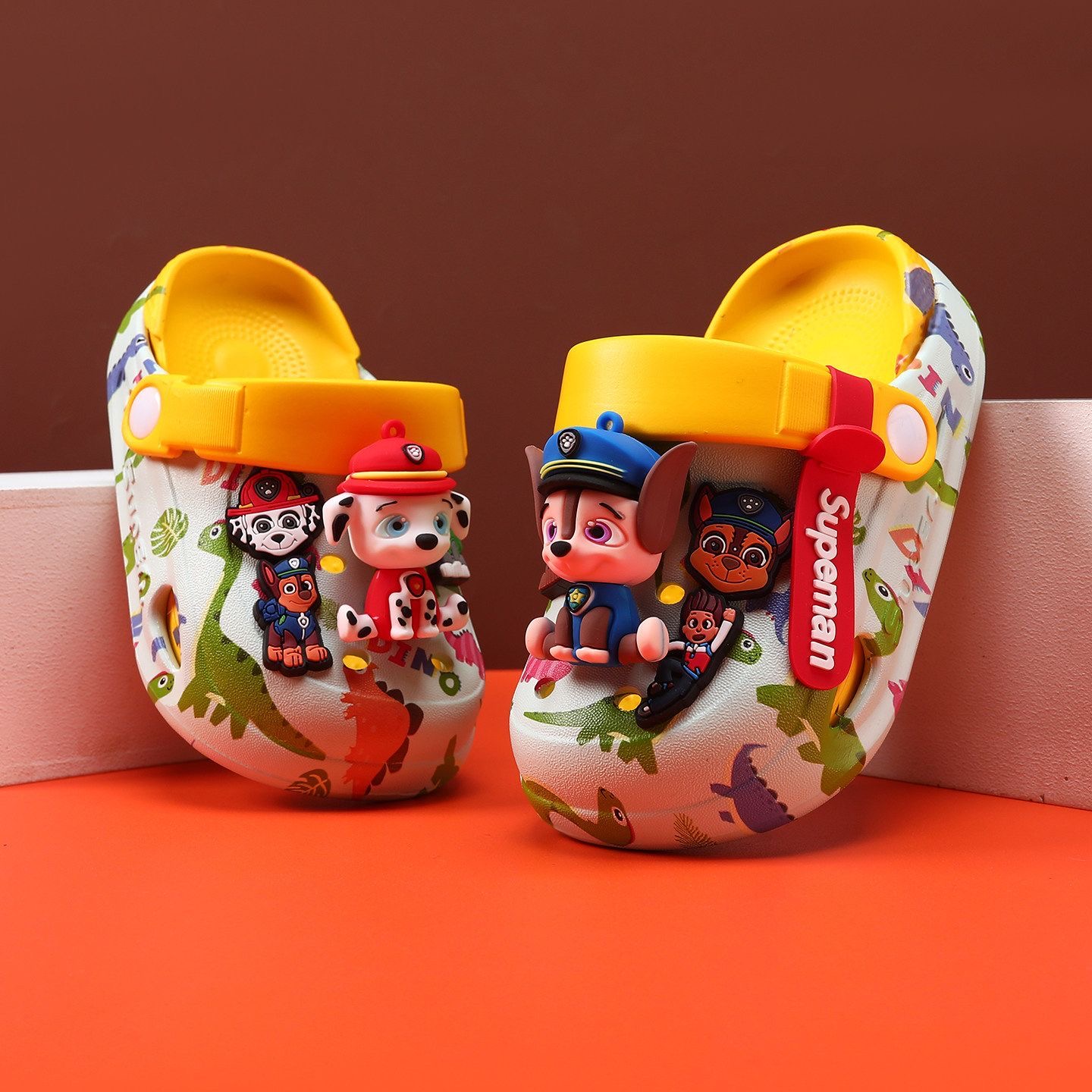🐶🐾 zuecos infantiles estilo crocs diseño paw patrol: ¡diversión, rescate y comodidad para tus pequeños! 🚒🚨 🐶🐾 zuecos infantiles estilo crocs diseño paw patrol: ¡diversión, rescate y comodidad para tus pequeños! 🚒🚨