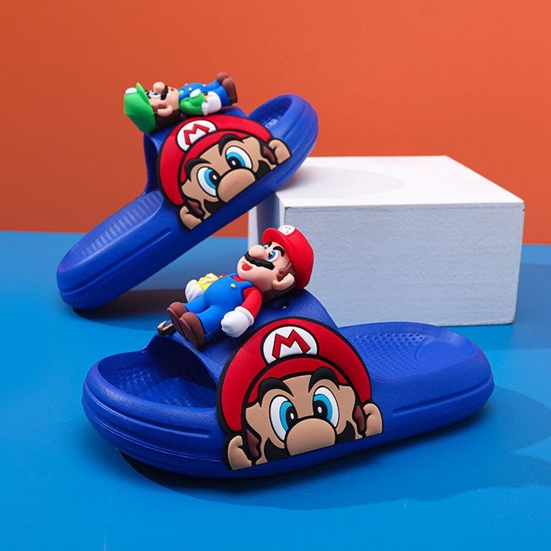 🍄⭐ sandalias / pantuflas infantiles super mario bros: ¡diversión y confort para el verano! 🎮👟 🍄⭐ sandalias / pantuflas infantiles super mario bros: ¡diversión y confort para el verano! 🎮👟