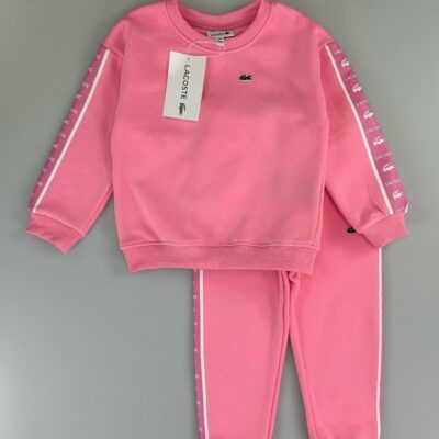 🐊✨ conjunto deportivo infantil lacoste: elegancia, comodidad y estilo clásico 💚👌