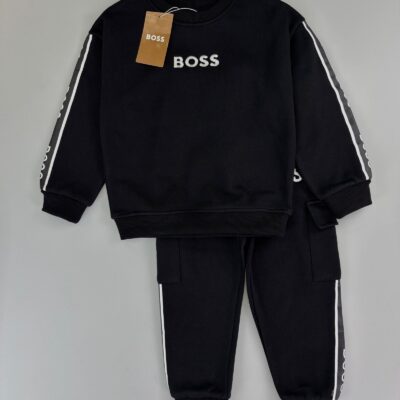 💕✨ conjunto deportivo infantil boss: estilo, comodidad y tendencia total 👑👟