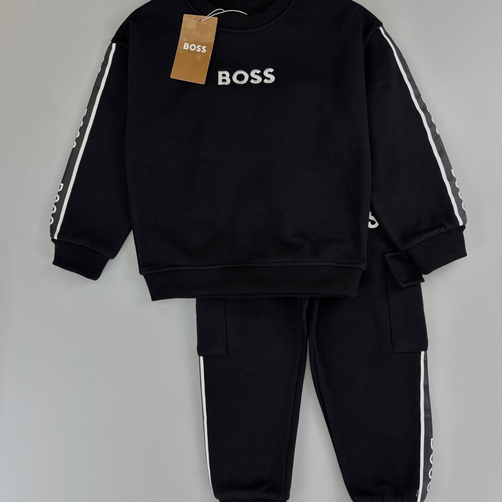 💕✨ conjunto deportivo infantil boss: estilo, comodidad y tendencia total 👑👟 💕✨ conjunto deportivo infantil boss: estilo, comodidad y tendencia total 👑👟