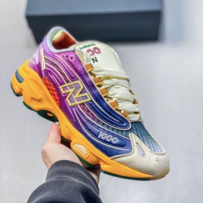 👟✨ zapatillas new balance 1000: estilo retro futurista y confort premium 💖💚
