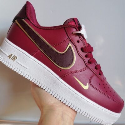 👟💙 zapatillas nike air force 1 low "blue, black and gold": estilo exclusivo y máxima tendencia ✨👟