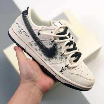 👟🔥 zapatillas stüssy x nike dunk low / off white style: estilo exclusivo y máxima tendencia 🤍🩶✨