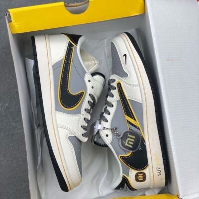 👟🔥 zapatillas nike x xiaomi su7 custom: estilo tecnológico, exclusivo y máxima tendencia 🖤💛🤍