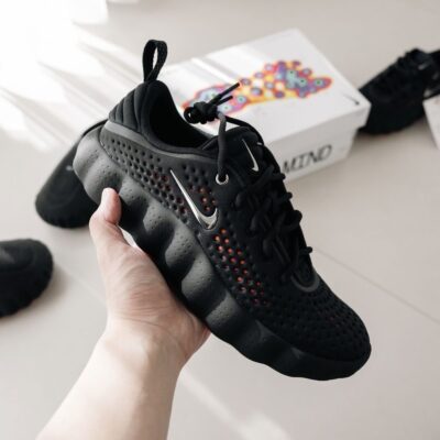 👟🔥 zapatillas nike "all black & silver swoosh": estilo moderno, vanguardia y máxima tendencia ⚫✨