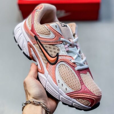 👟✨ zapatillas nike "metallic silver, white and brown": estilo y2k, vanguardia y máxima tendencia 🤍🤎🥈