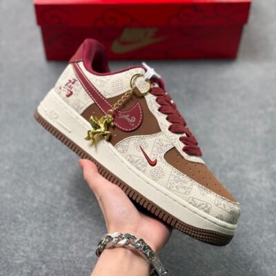 nike force1 burdeo 🔥