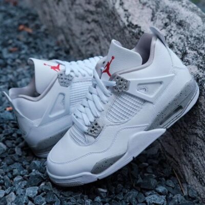zapatillas nike jordan 4 retro "white cement": icónicas y de pura tendencia urbana 🧸✨