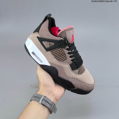 zapatillas nike jordan 4 retro estilo Único de alta gama 🧸✨