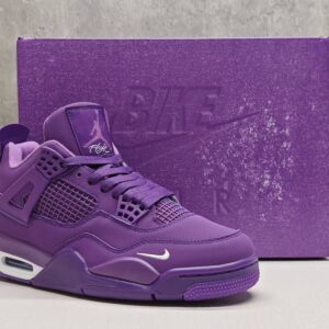Zapatillas Nike Jordan 4 Retro Estilo Único de Alta Gama 🧸✨