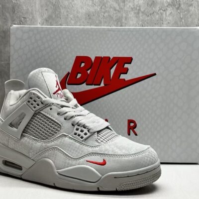 zapatillas nike jordan 4 retro estilo Único de alta gama 🧸✨