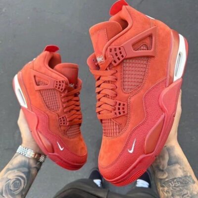 zapatillas nike jordan 4 retro estilo Único de alta gama 🧸✨
