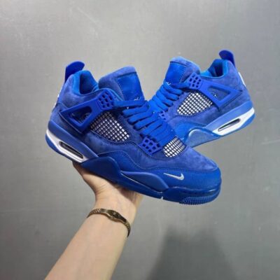 zapatillas nike jordan 4 retro estilo Único de alta gama 🧸✨