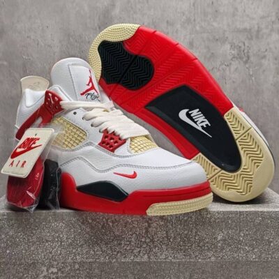 zapatillas nike jordan 4 retro estilo Único de alta gama 🧸✨