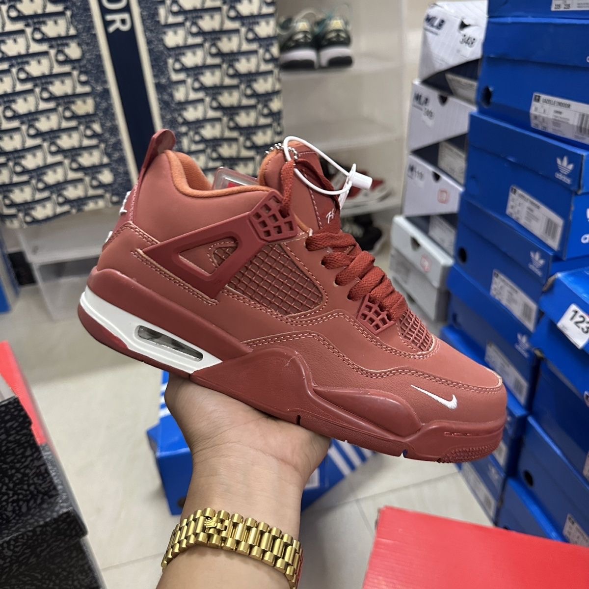 zapatillas nike jordan 4 retro "canyon rust / burdeos": estilo Único de alta gama 🧸✨ zapatillas nike jordan 4 retro "canyon rust / burdeos": estilo Único de alta gama 🧸✨